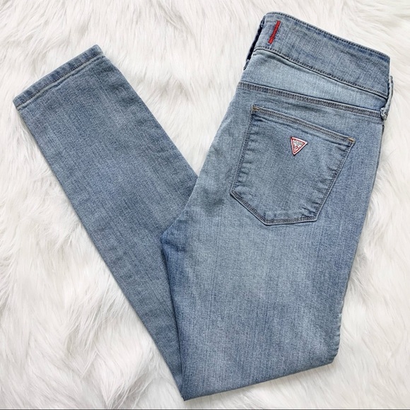 Guess Denim - Guess Ankle Length Emma Skinny Jeans